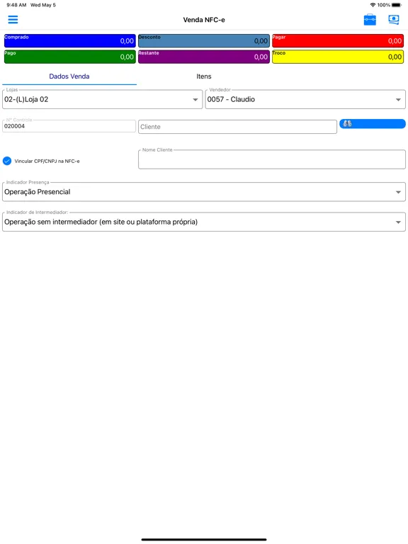 تصاویر eManager iPad 