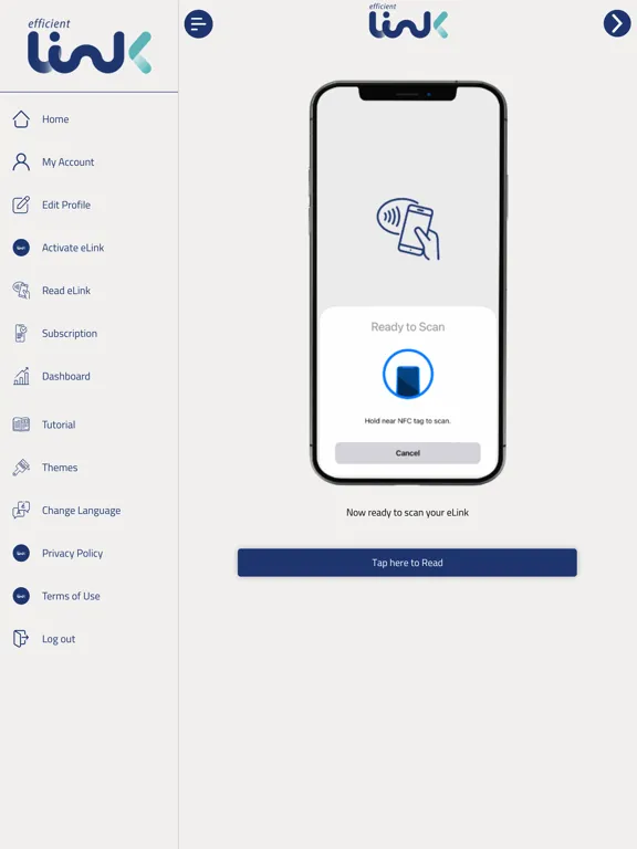 efficient Link iPad  Screenshots