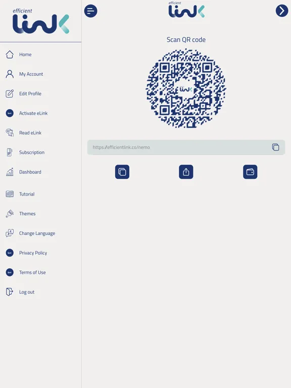 efficient Link iPad  Screenshots