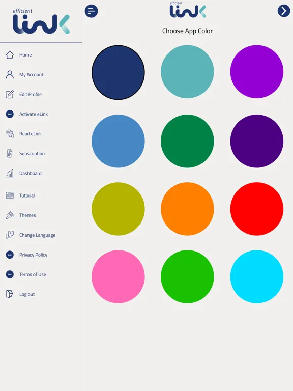 efficient Link iPad  Screenshots