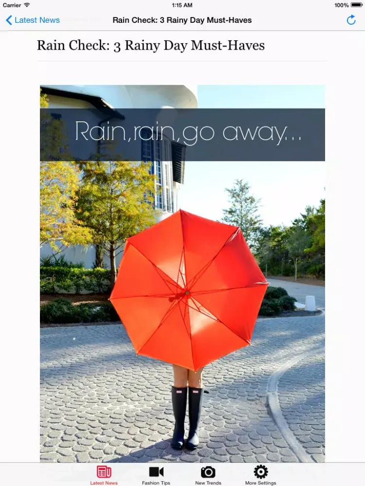 تصاویر Fashion Tips and Style iPad 