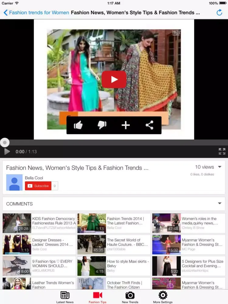 تصاویر Fashion Tips and Style iPad 