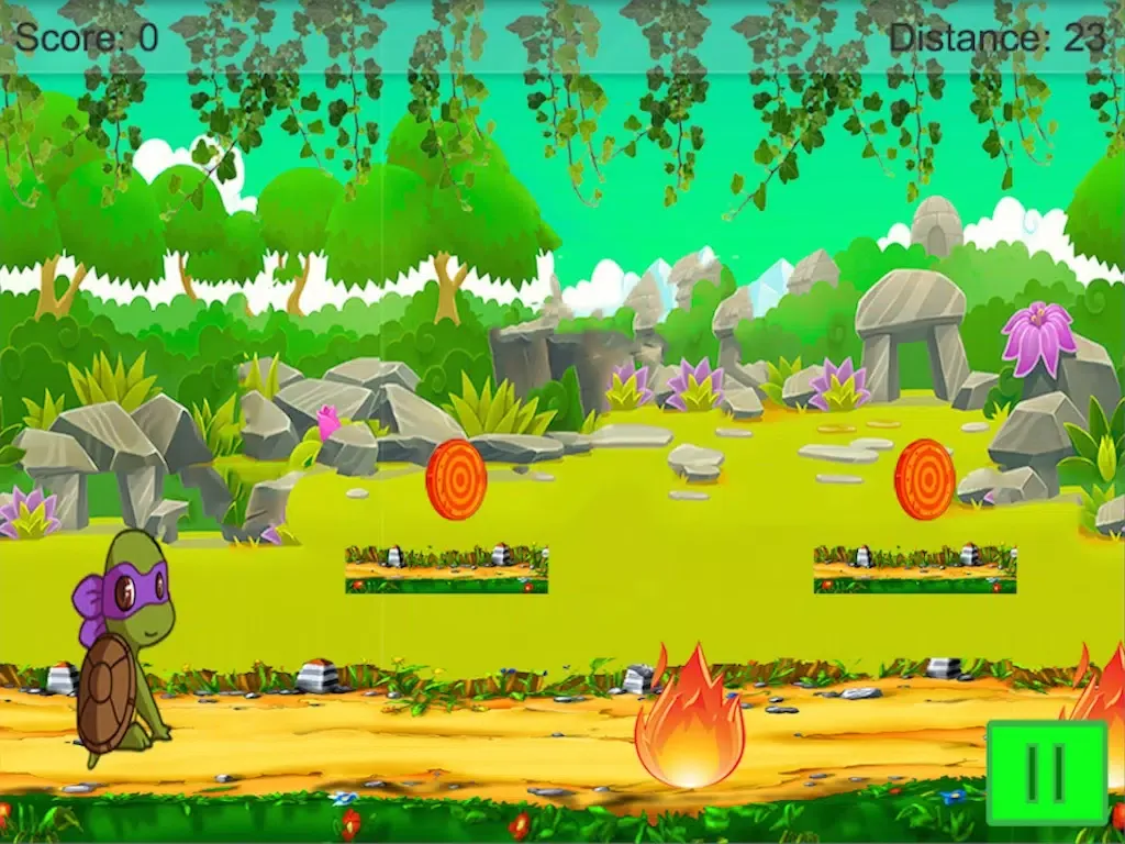 Nonu Ninja Run iPad  Screenshots