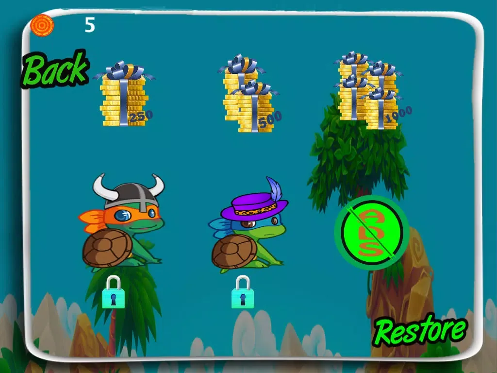 Nonu Ninja Run iPad  Screenshots
