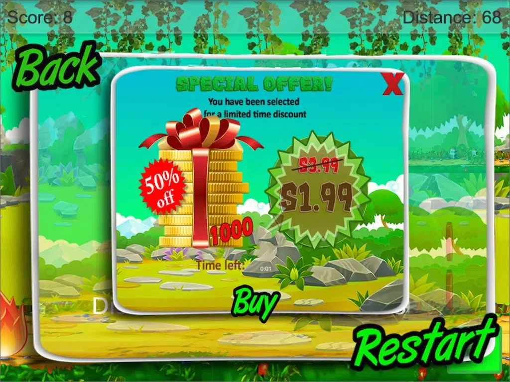 Nonu Ninja Run iPad  Screenshots