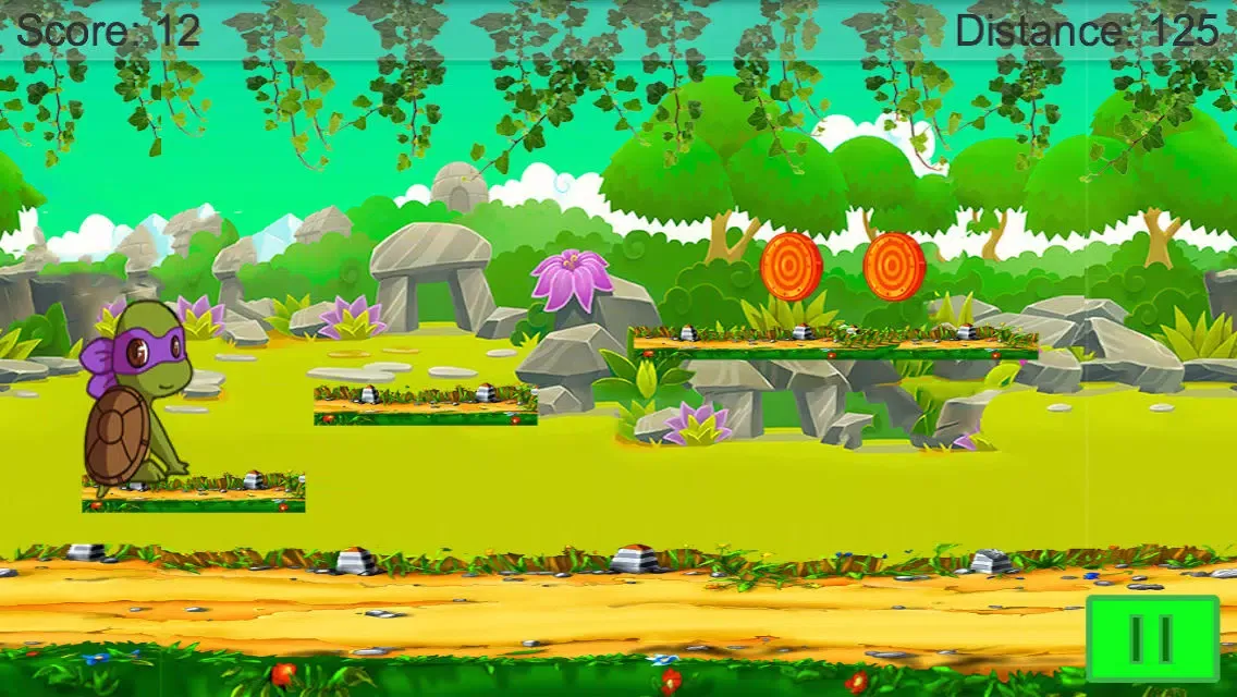Nonu Ninja Run Screenshots