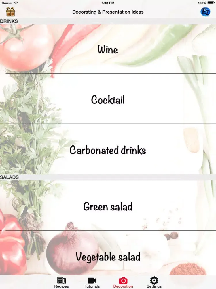 Recipe - Quick Recipes, Easy Meal iPad  Screenshots
