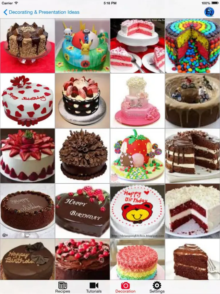 Recipe - Quick Recipes, Easy Meal iPad  Screenshots
