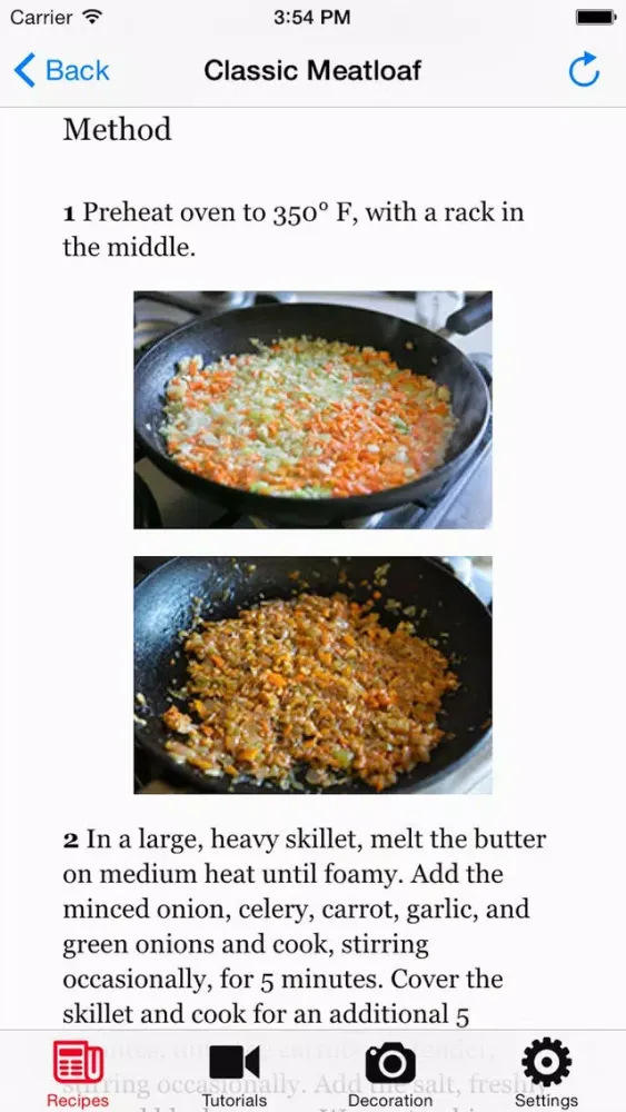 Recipe - Quick Recipes, Easy Meal Screenshots