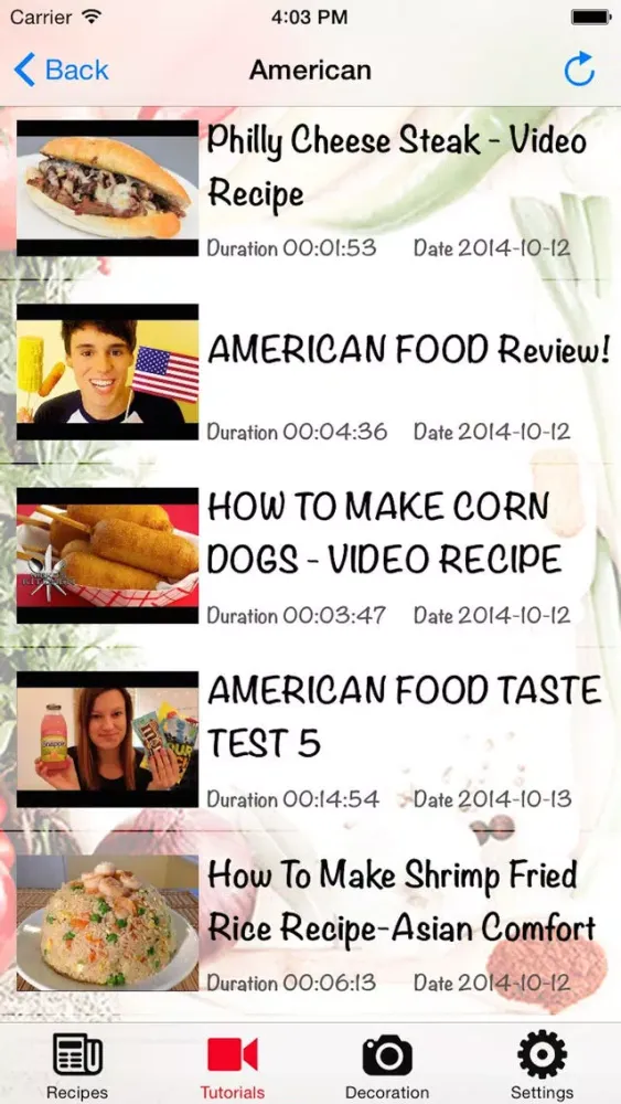 Recipe - Quick Recipes, Easy Meal Screenshots
