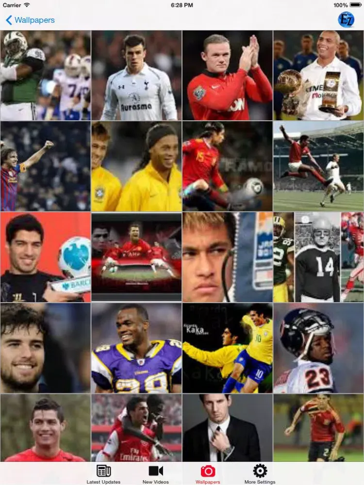 Скриншоты All About Sports iPad 