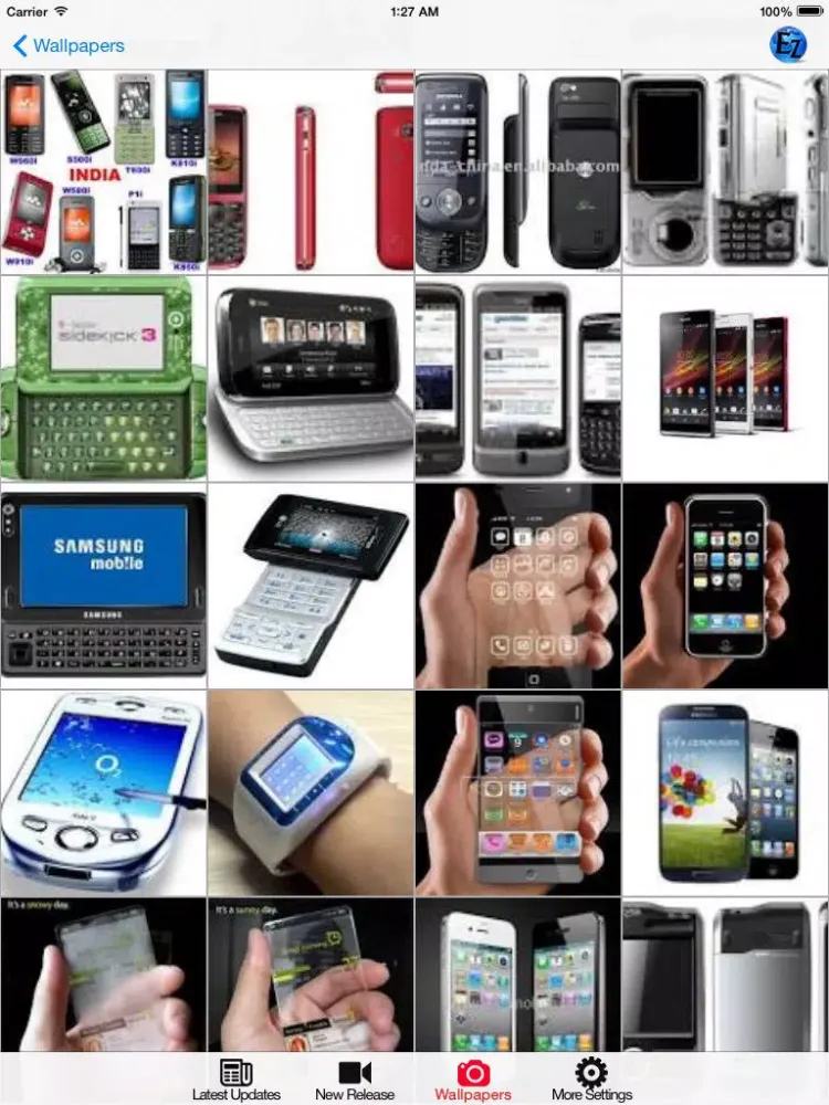 Tangkapan layar TechnoGrasp iPad 