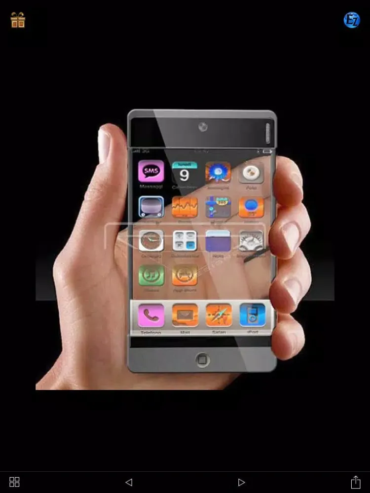 Tangkapan layar TechnoGrasp iPad 