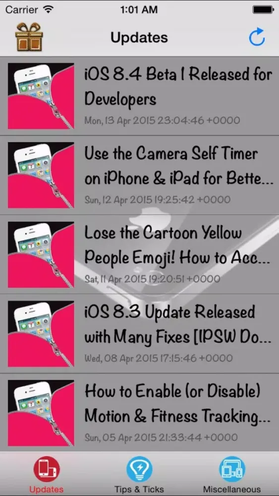 Tips & Tricks for iPhone (Hidden Secrets)应用截图