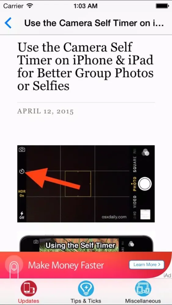 Tips & Tricks for iPhone (Hidden Secrets)应用截图