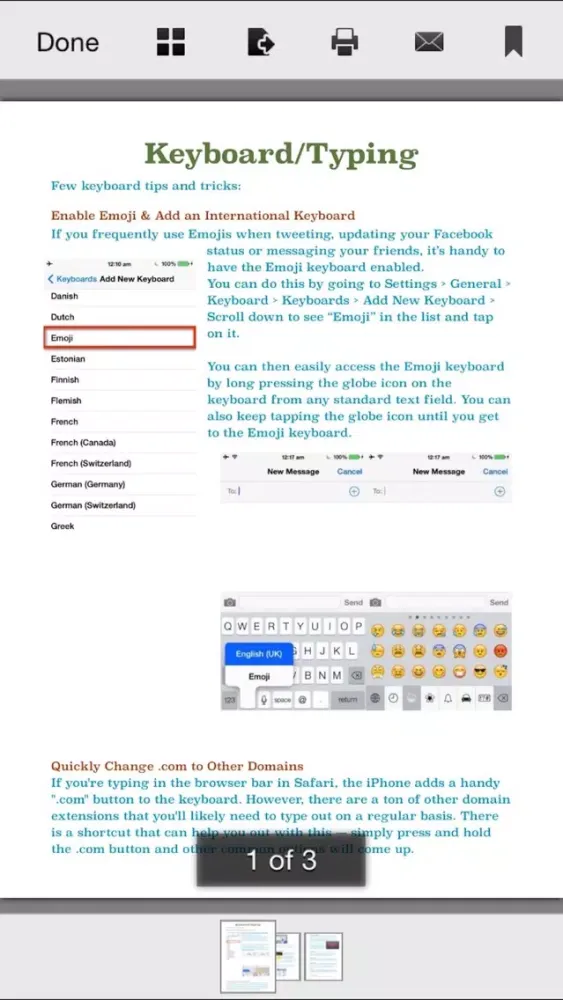 Tips & Tricks for iPhone (Hidden Secrets)应用截图