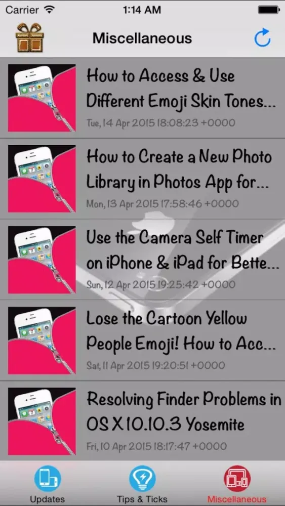 Tips & Tricks for iPhone (Hidden Secrets)应用截图