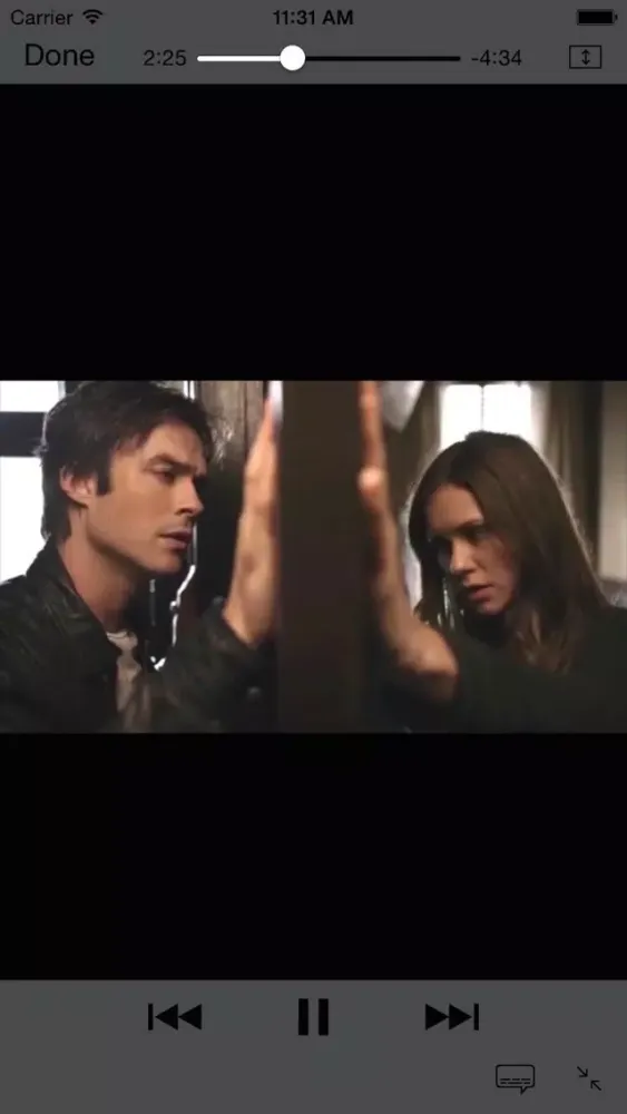 Capturas de pantalla de GreatApp for The Vampire Diaries: News,Video,Photo