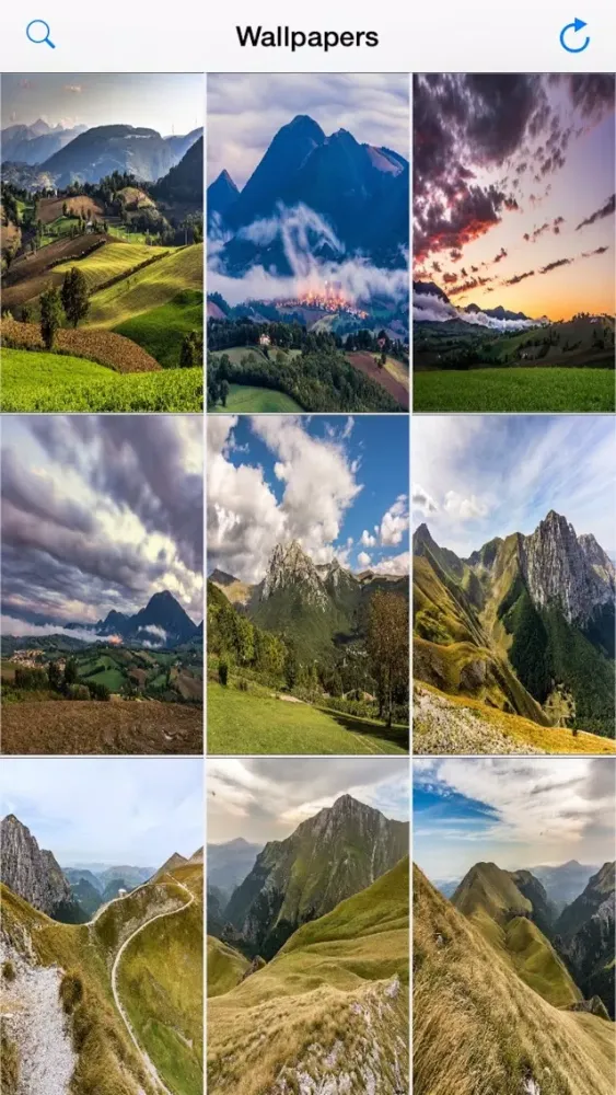 Wallpaper World HD স্ক্রিনশট