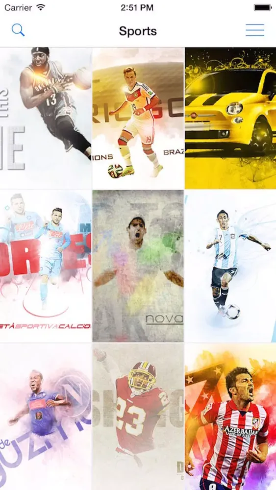 Wallpapers & Backgrounds Pro - Cool HD Retina Home Screen & Lock Screen Photos for iOS 8, iOS 7, iOS 6, iPhone, iPod & iPad應用截圖