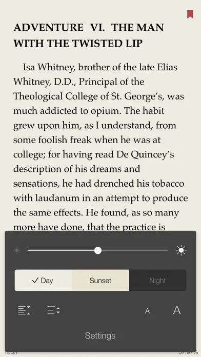 PureReader - a TXT/EPUB Reader Screenshots