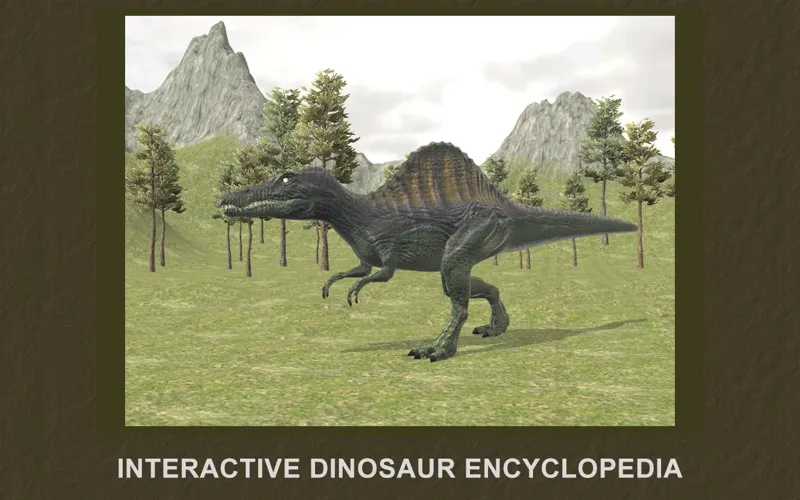 Explain 3D: Dinosaurs world - Jurassic encyclopedia. Watch and start walking with dinosaurs. Screenshots