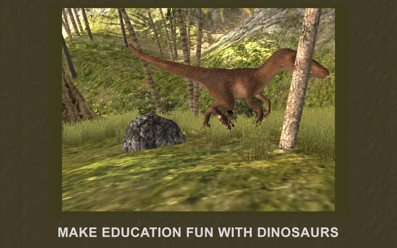 Explain 3D: Dinosaurs world - Jurassic encyclopedia. Watch and start walking with dinosaurs. Screenshots