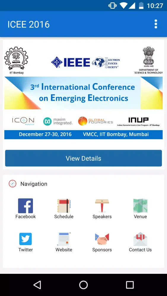 ICEE 2016应用截图