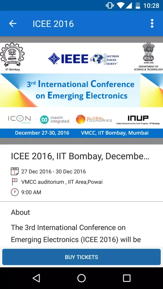 ICEE 2016应用截图