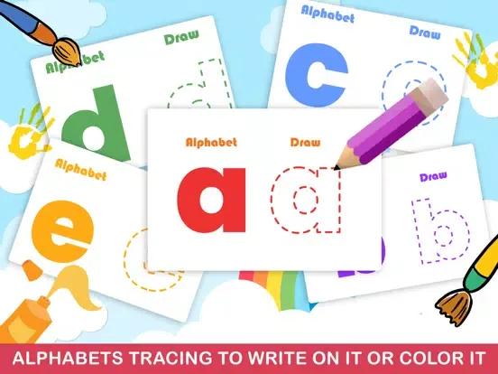 صور ABC game : alphabets game iPad 