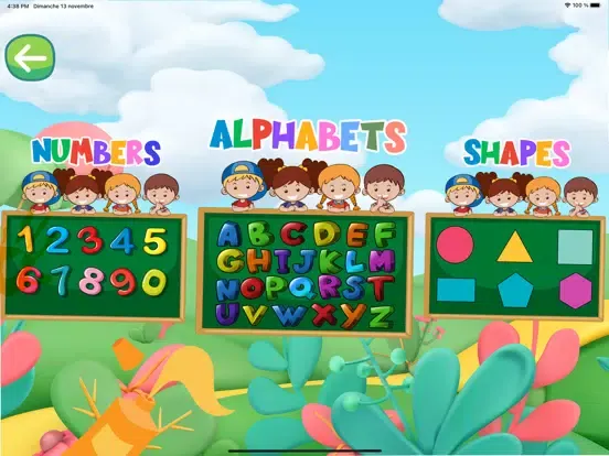 صور ABC game : alphabets game iPad 