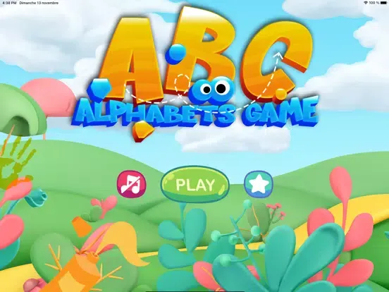 صور ABC game : alphabets game iPad 