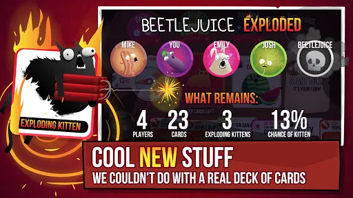 Exploding Kittens® - Official Screenshots