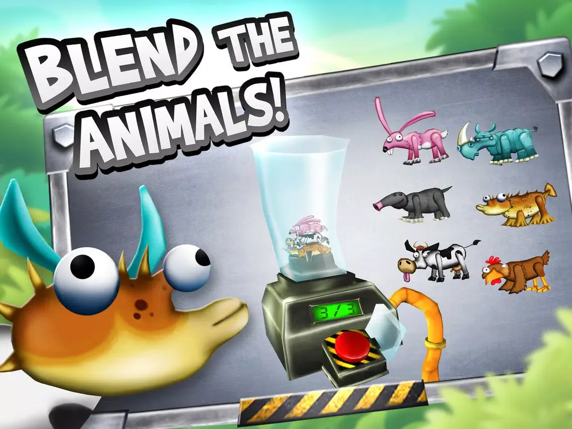 Blendimals Playable Teaser iPad 應用截圖