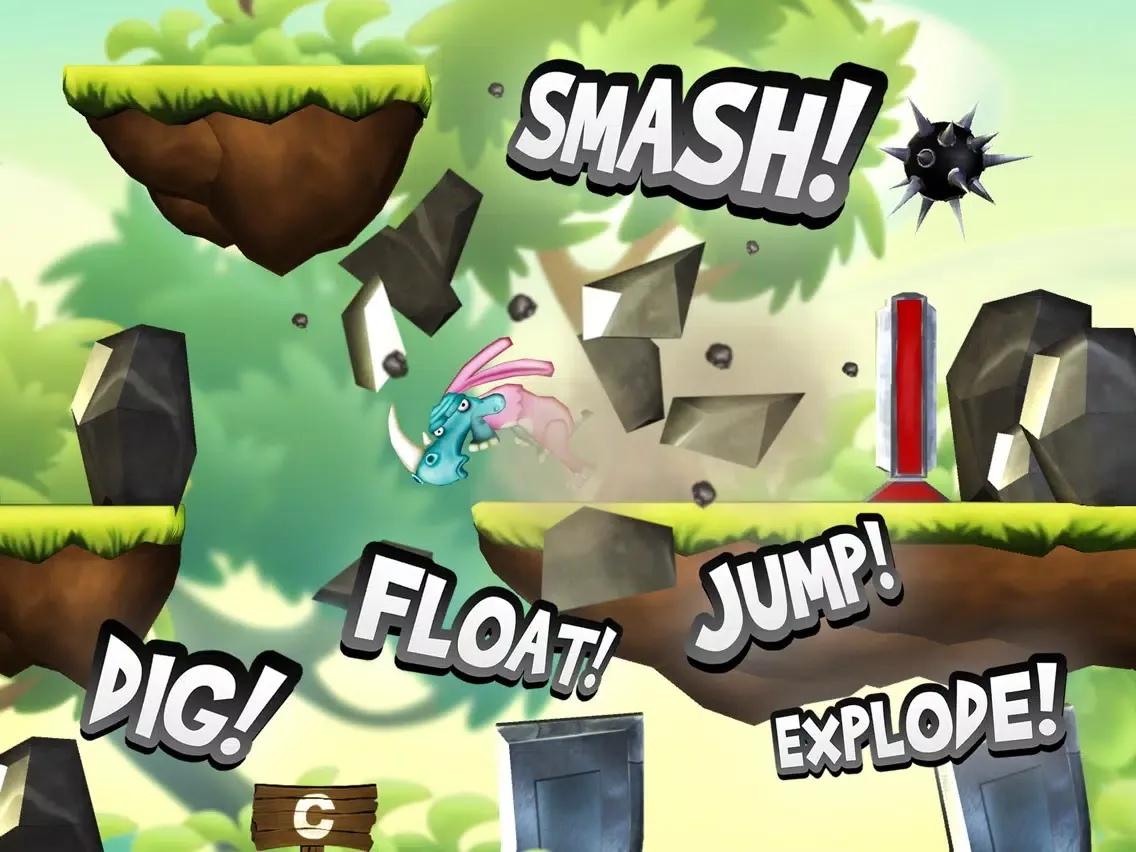 Blendimals Playable Teaser iPad 應用截圖