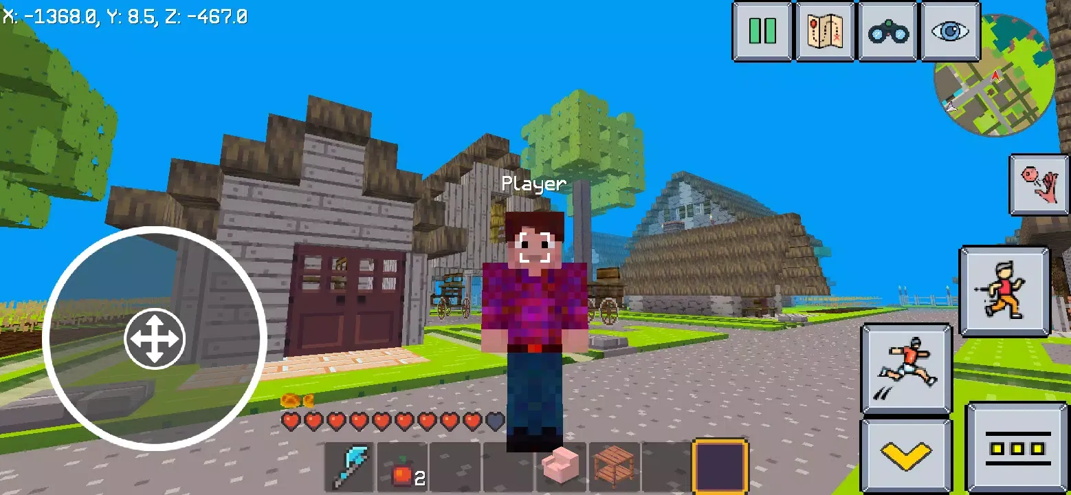 Rain Big Craft Earth Screenshots