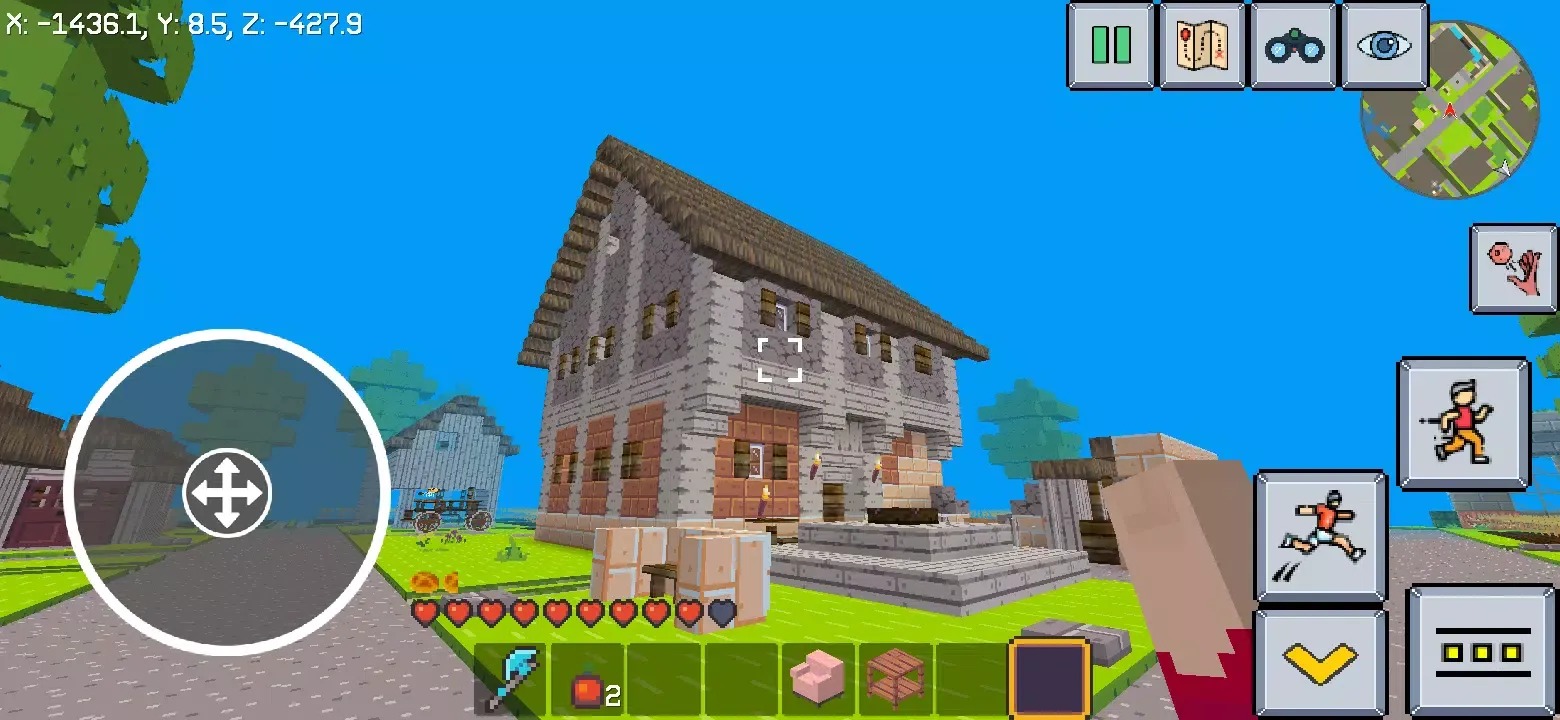 Rain Big Craft Earth Screenshots