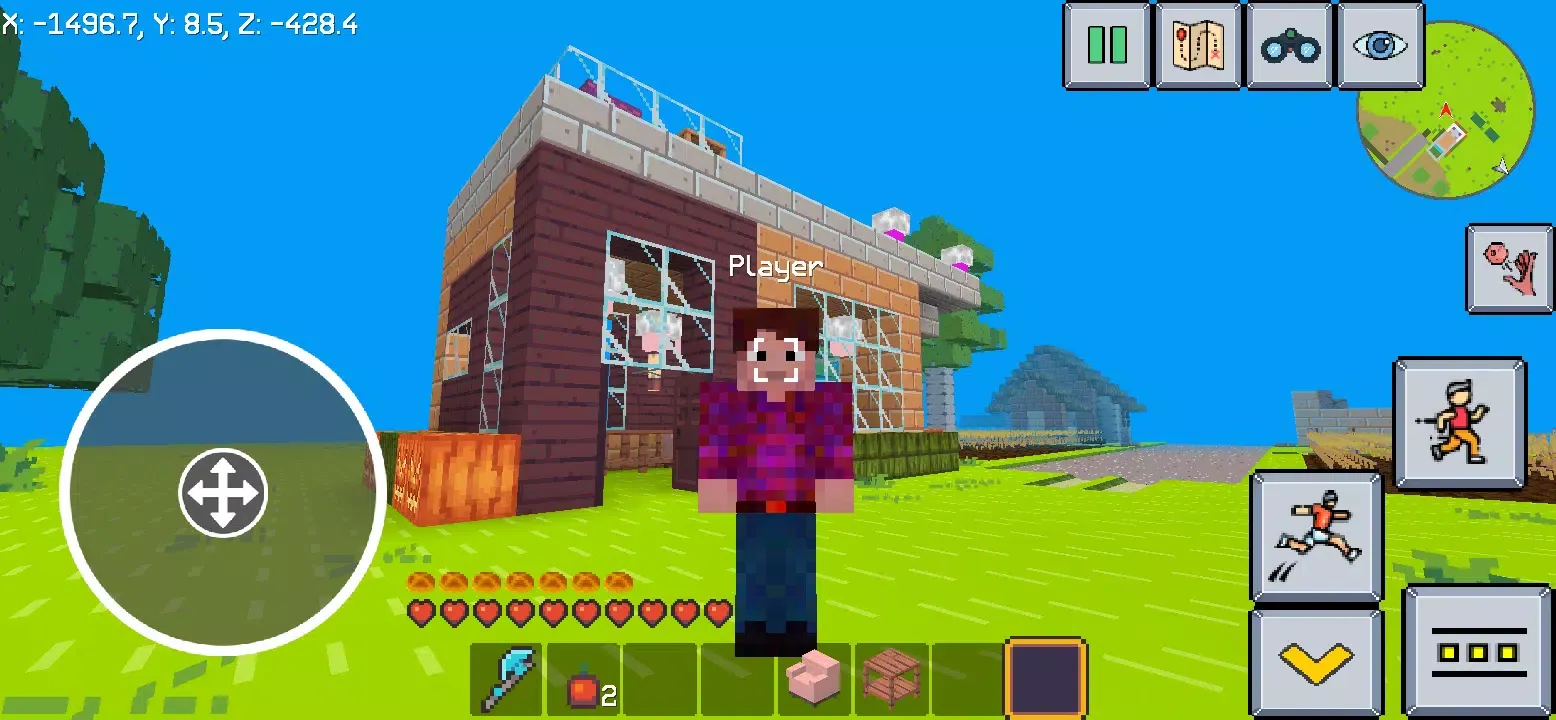 Rain Big Craft Earth Screenshots