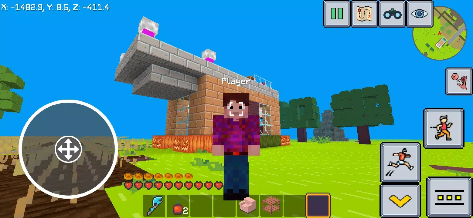 Rain Big Craft Earth Screenshots