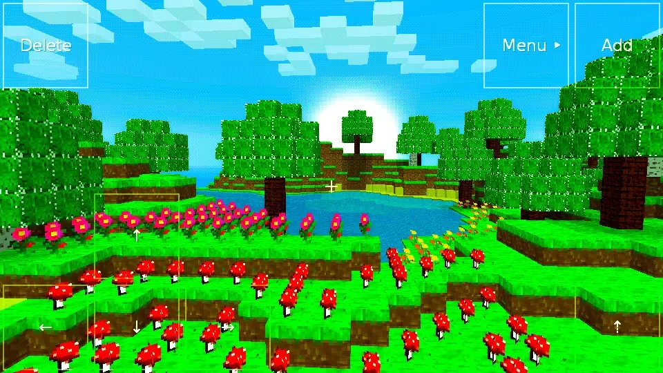 Capturas de pantalla de Paradise Craft: Mine Build