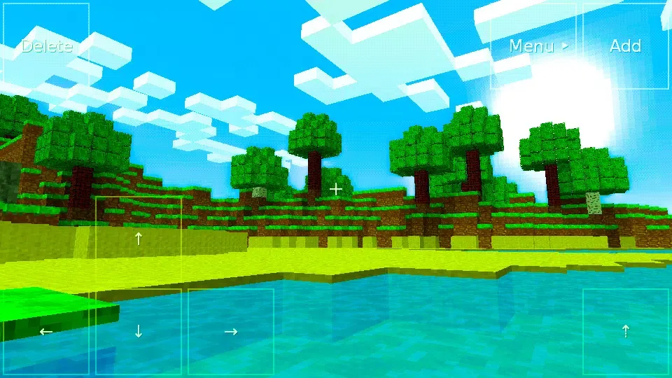 Capturas de pantalla de Paradise Craft: Mine Build