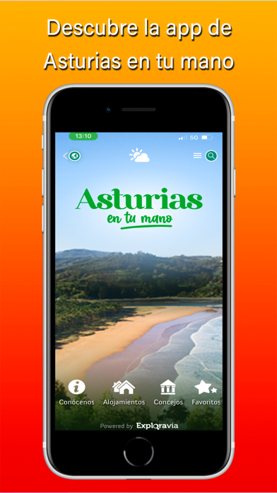 Capturas de tela do Asturias en tu mano