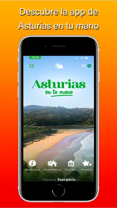 Asturias en tu mano應用截圖