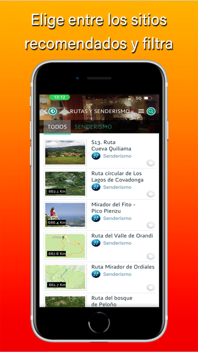 Capturas de tela do Asturias en tu mano