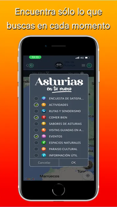 Asturias en tu mano應用截圖