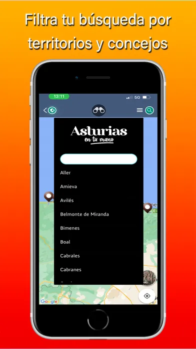 Asturias en tu mano應用截圖