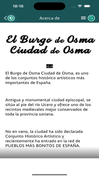 Burgo Osma - Ciudad Osma স্ক্রিনশট