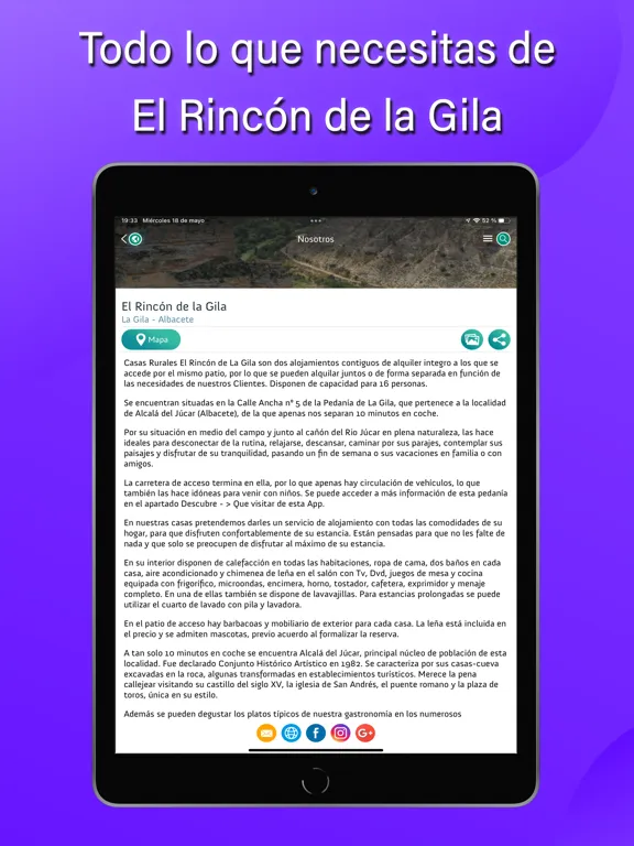 El Rincón de La Gila iPad  سکرین شاٹس