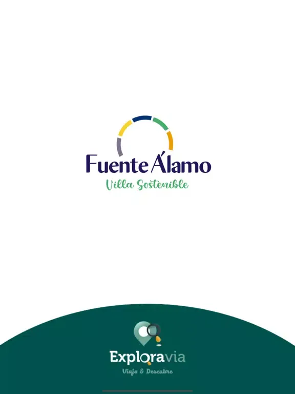 Descubre Fuente Álamo iPad  スクリーンショット
