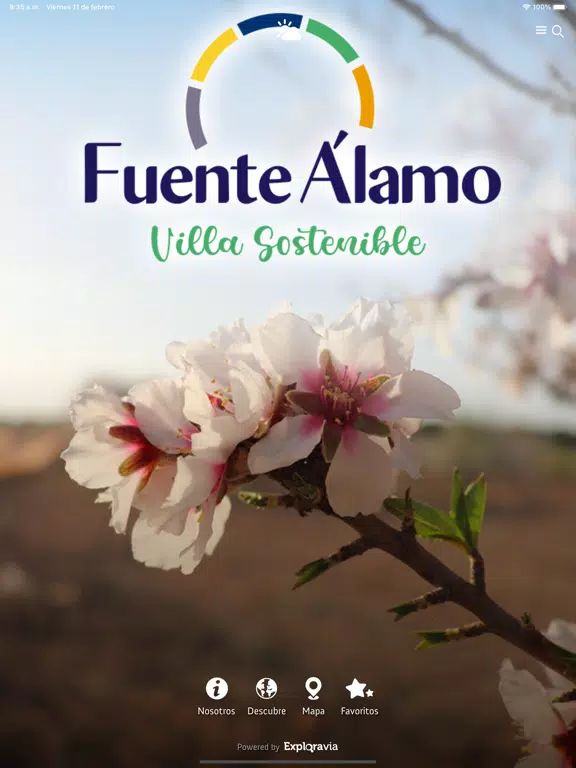 Descubre Fuente Álamo iPad  Ekran Görüntüleri